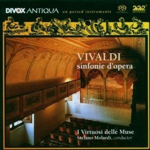 Sinfonie D'opera - Vivaldi