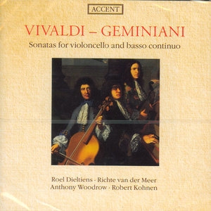 Sonatas For Violoncello And Basso Continuo