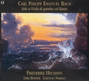 Solo A Viola Di Gamba Col Basso (carl Philipp Emanuel Bach 1714-1788)