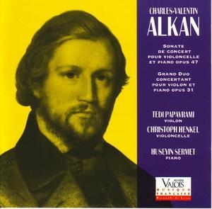 Alkan - Sonate De Concerton Et Grand Duo Concertant