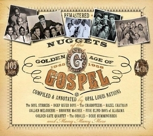 Nuggets Of The Golden Age Of Gospel 1945-1958 (4CD)