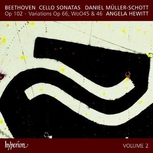 Cello sonatas, Vol. 2 (Mueller-Schott, Hewitt)