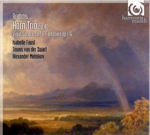 Horn Trio Op. 40, Violin Sonata Op. 78, Fantasien Op. 116 (faust, Van Der Zwart, Melnikov)