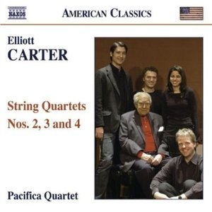 String Quartets Nos. 2, 3, 4 (Зacifica Quartet)