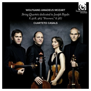 Mozart String Quartets Dedicated To Joseph Haydn