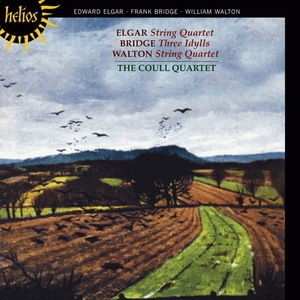 Elgar String 4tet / Bridge Idylls / Walton String 4tet