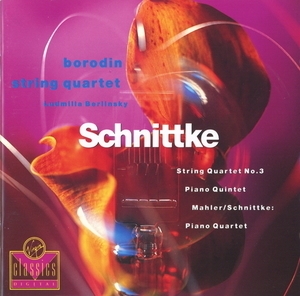 Alfred Schnittke - Streichquartett Nr. 3, Klavierquartett, Klavierquintett