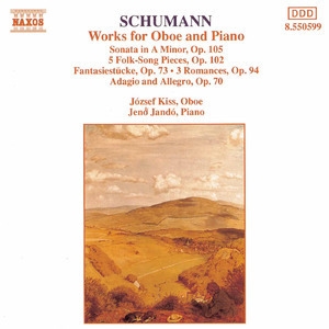 Schumann - Oboe Sonata, Op.105 (from Violin Sonata No.1) - 5 Stuckeim Volksto...