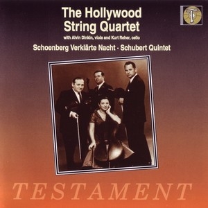 Verklarte Nacht; String Quintet D.956 - Hollywood String Quartet