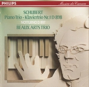 Schubert - Piano Trio; Nocturne - Beaux Arts Trio