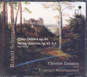 Leipziger Streichquartett Piano Quintet - String Quartets