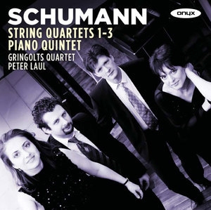 Schumann - String Quartets 1-3; Piano Quintet - Cd1