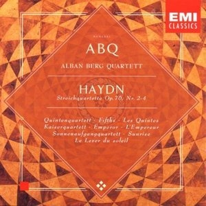 Haydn - Streichquartette Op.76 Nr.2-4