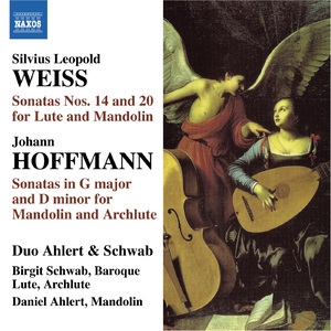 Weiss, Hoffmann - Sonatas For Lute And Mandolin
