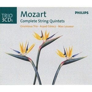 W.A.Mozart - Complete String Quintets