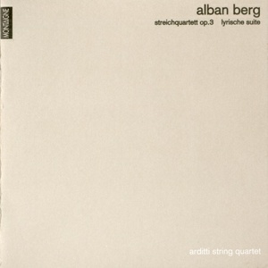 Arditti Quartet Edition 1 - Alban Berg