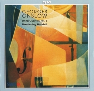 Onslow – String Quartets – Mandelring Quartett (vol. 3)
