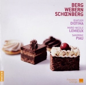 Schoenberg, Webern, Berg - The String Quartet & The Voice