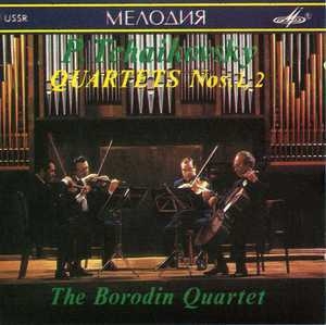 Borodin Quartets N 1,2