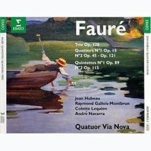 Quintettes №1 Op. 89, №2 Op. 115 - Jean Hubeau, Quatuor Via Nova