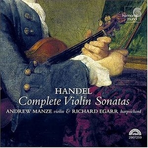 Handel - Complete Violin Sonatas