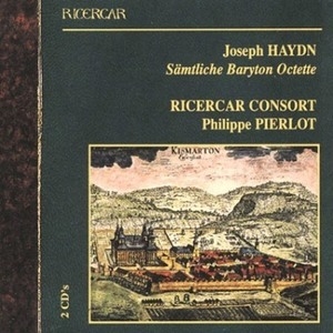 Joseph Haydn - Baryton Octette - Pierlot, Ricercar / Ricercar Ric 206