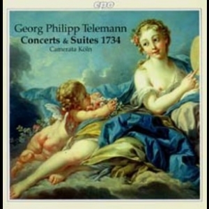 Six Concerts And Six Suites 1734 - Camerrata Koln