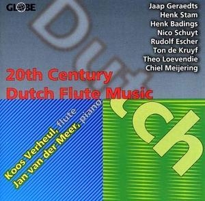 20th Century Dutch Flute Music