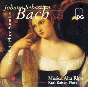 Bach - Complete Flute Sonatas Vol. 1