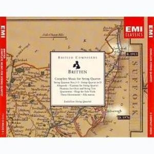 Britten - Complete Music For String Quartet