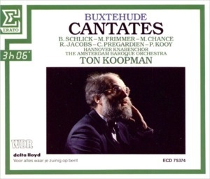 Cantatas - Amsterdam Baroque O - Koopman