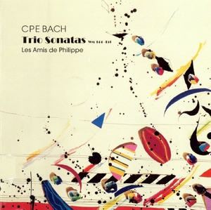 C.p.e. Bach - Trio Sonatas
