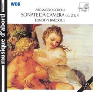 Corelli - Sonate Da Camera Op.2 & 4