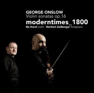 Violin Sonatas Op. 16 - Modern_times 1800