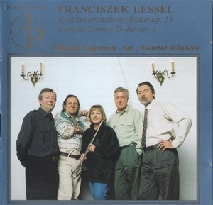 Franciszek Lessel - Quartets - Wilanow String Quartet