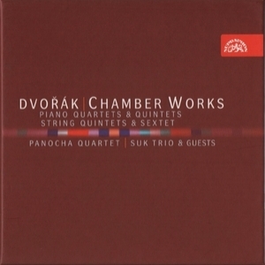 Dvorak - Chamber Works - Panocha Quartet, Suk Trio (4CD)