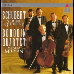 String Quintet - Borodin Quartet, Milman (teldec 1995)