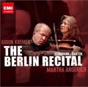 The Berlin Recital - Schumann - Bartok