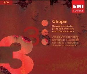 Chopin Complete Music For Piano & Orchestra (3CD)
