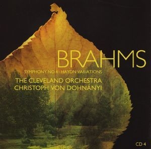 Brahms Symphonies, Overtures & Violin Concerto