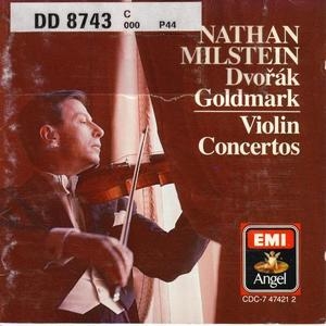 Dvorak, Goldmark Violin Concertos
