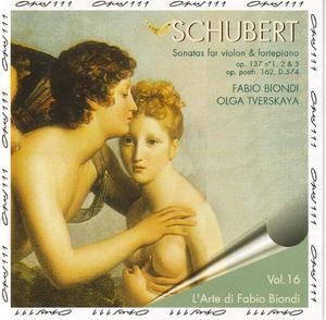 Schubert - Sonatas For Violin & Fortepiano