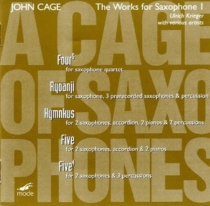 A Cage Of Saxophones, Vol. 1