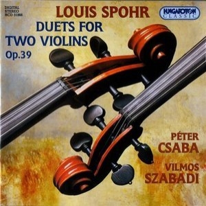 Spohr, Louis-duets For Two Violins Op39