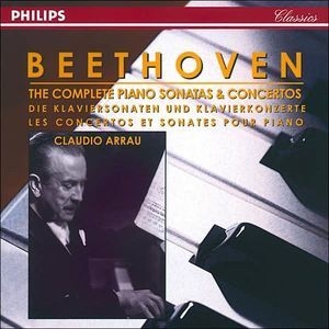 Beethoven: Piano Sonatas & Concertos CD 01-07