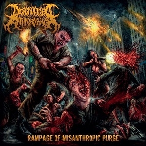 Rampage Of Misanthropic Purge