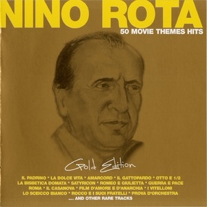 Nino Rota Gold Edition - 50 Movie Themes Hits (3CD)