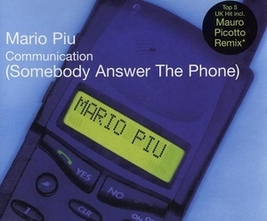 Communication (somebody Answer The Phone) [CDS]