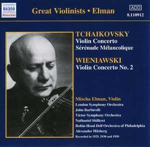 Tchaikovsky, Violin Concerto. Wieniawski, Violin Concerto 2.