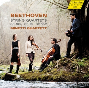 Beethoven - String Quartets Op.18/4, Op.95, Op.18/2